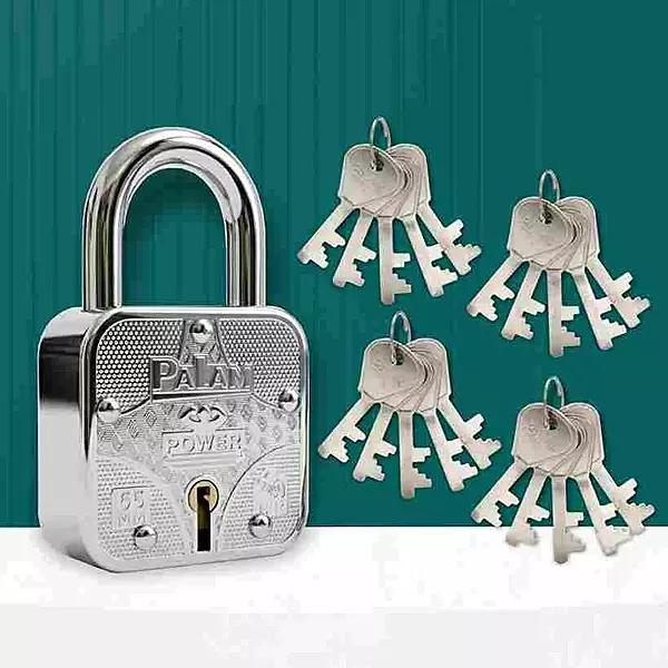 Palam Padlock Power Extra Keys Series