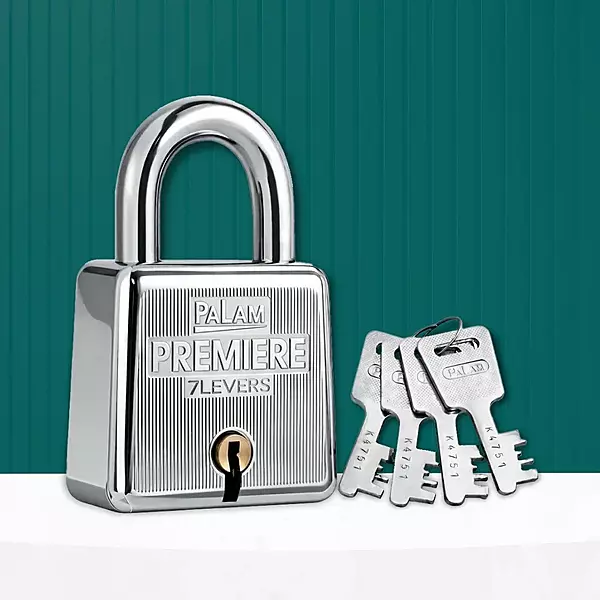 (2370) Palam Padlock 90/70 mm Premier (Plus)