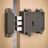 (4064) Palam Door Lock No.64 AQ SS