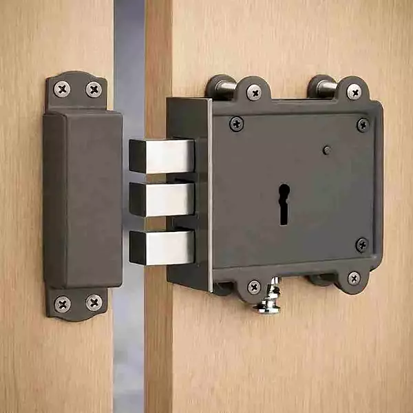 (4064) Palam Door Lock No.64 AQ SS