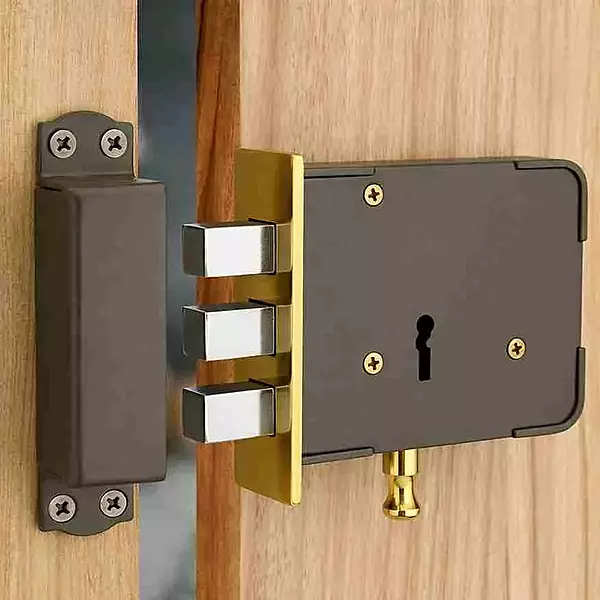 (4075) Palam Door Lock Square Bullet 3K