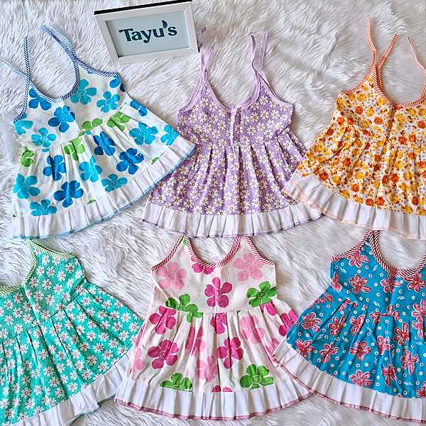 Cotton Frocks Combo-0-3 Months