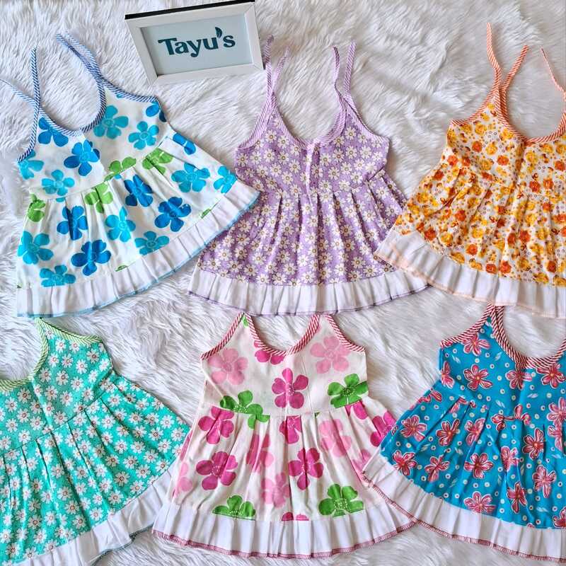 Cotton Frocks Combo-0-3 Months