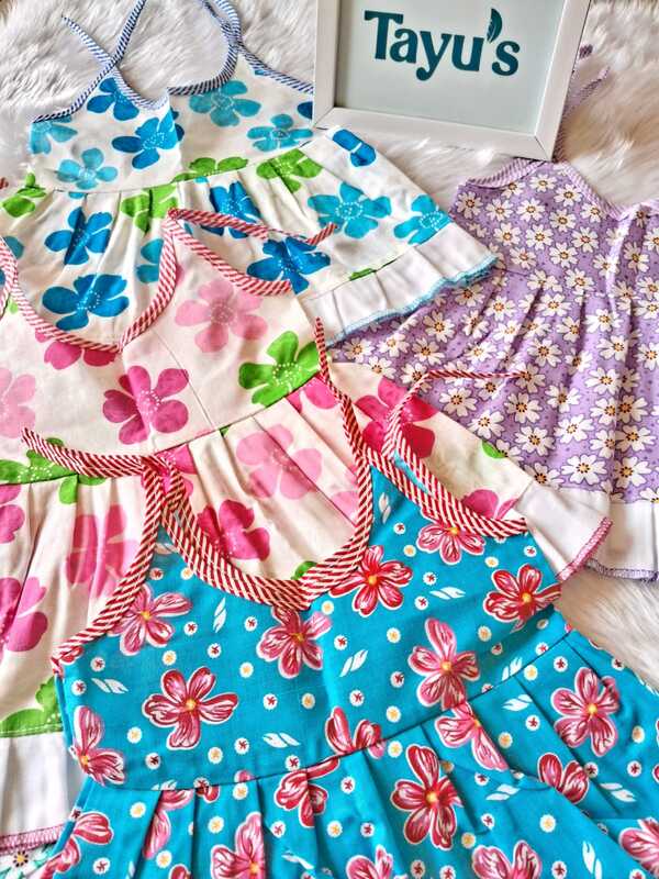 Cotton Frocks Combo-0-3 Months