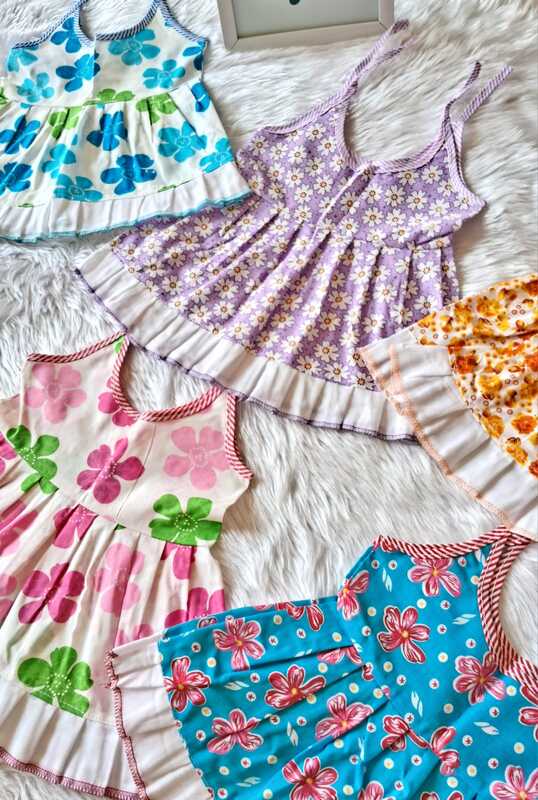 Cotton Frocks Combo-0-3 Months