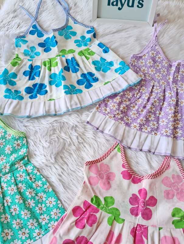 Cotton Frocks Combo-0-3 Months