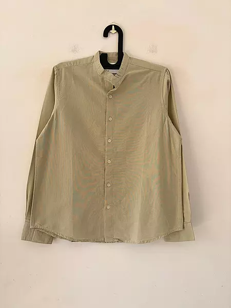 Sage heritage linen mandarin