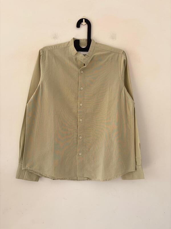 Sage heritage linen mandarin