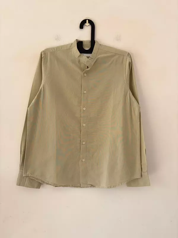 Sage heritage linen mandarin
