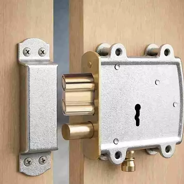 Palam Door Lock Brass 4104 (Stella)