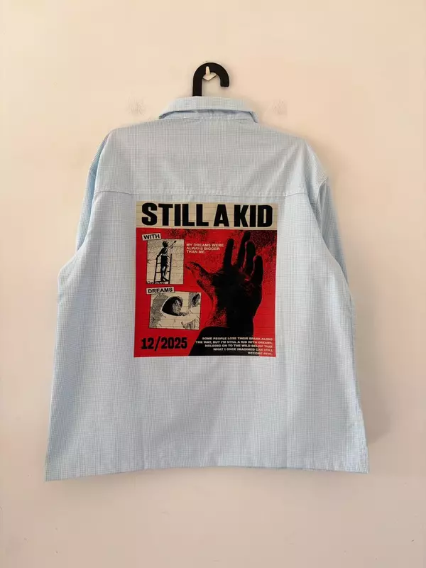 Arctic still a kid boxy shirt