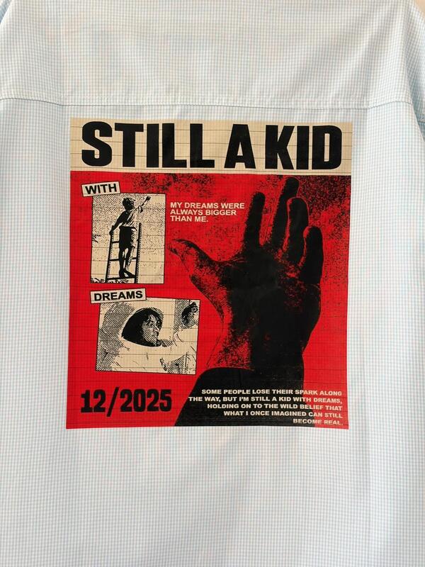 Arctic still a kid boxy shirt