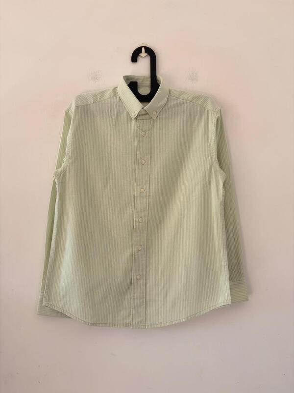 Mint elegance stripes shirt
