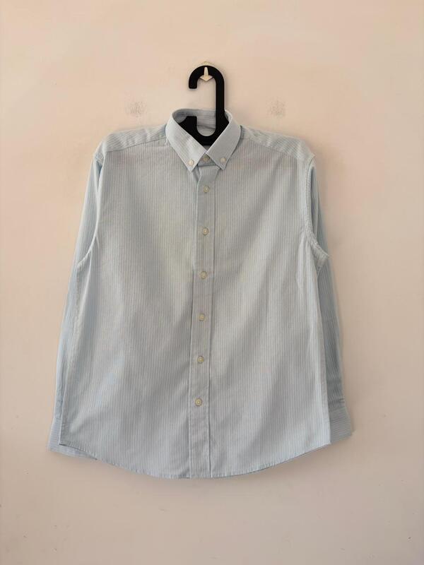 Sky drift stripes shirt