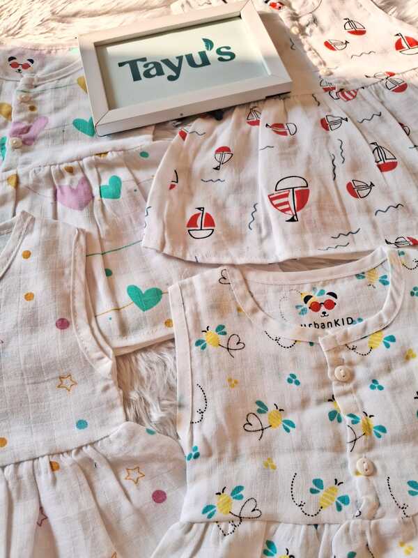 Muslin Frocks Combo