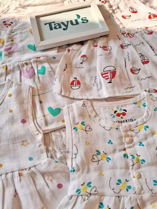 Muslin Frocks Combo