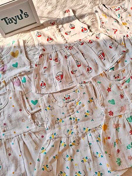 Muslin Frocks Combo