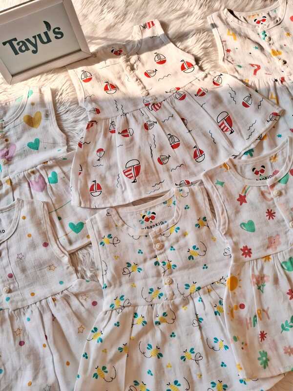 Muslin Frocks Combo