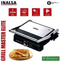 Toaster Inalsa Grill Master Elite SW 2S KS 0000 00 00 Bk-02