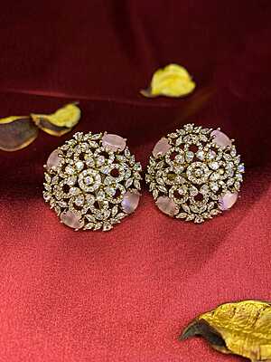 Radiant Mandala Statement Studs Radiant Mandala Statement Studs