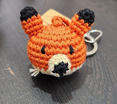 Fox Key Chain