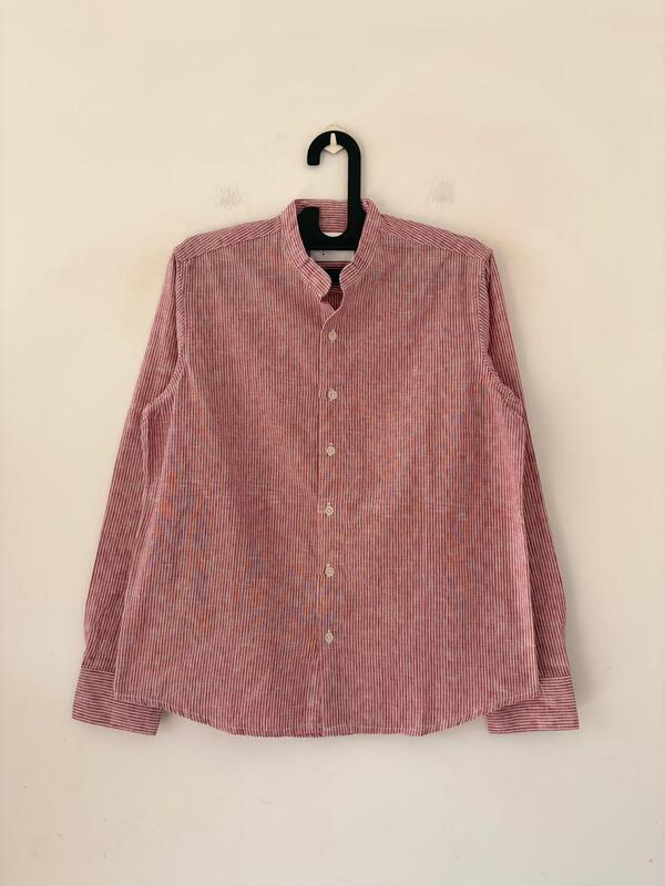 Crimson essence striped mandarin