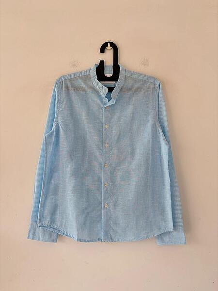 Skyline luxe striped mandarin