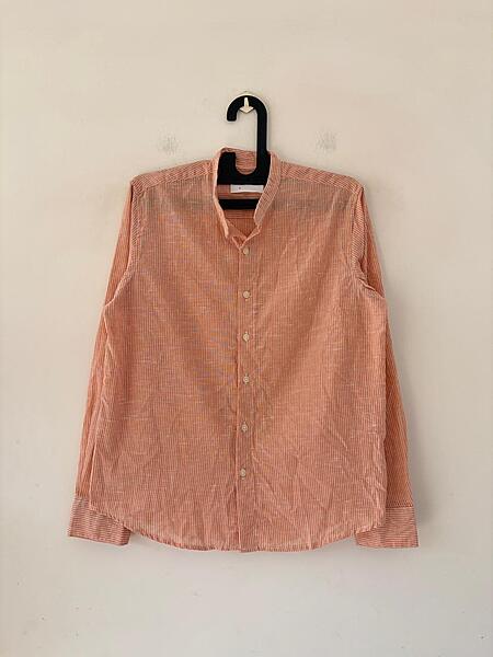 Amber flame striped mandarin