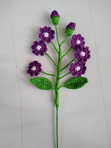 Multi-Bloom Daisy Flower Stem Multi-Bloom Daisy Flower Stem