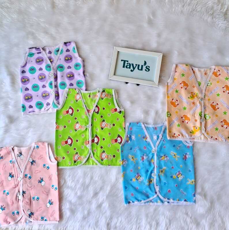 Cotton Colour Jabla - Button