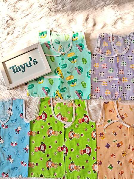 Cotton Colour Jabla - Front Knot