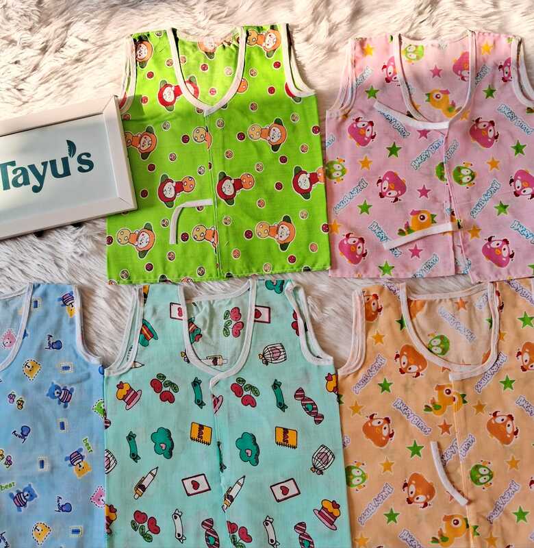 Cotton Colour Jabla - Front Knot