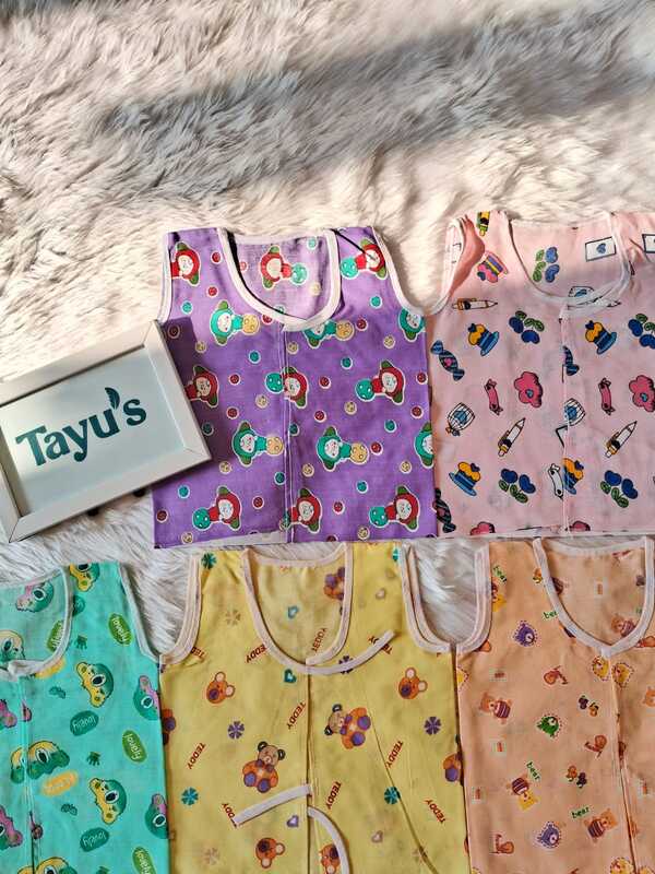 Cotton Colour Jabla - Front Knot