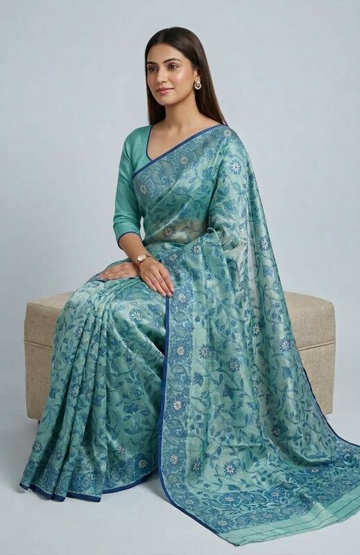 Cotton Jamdani Saree #18