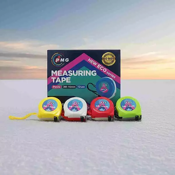 PMG Measuring Tape New Eco 3mX16mm