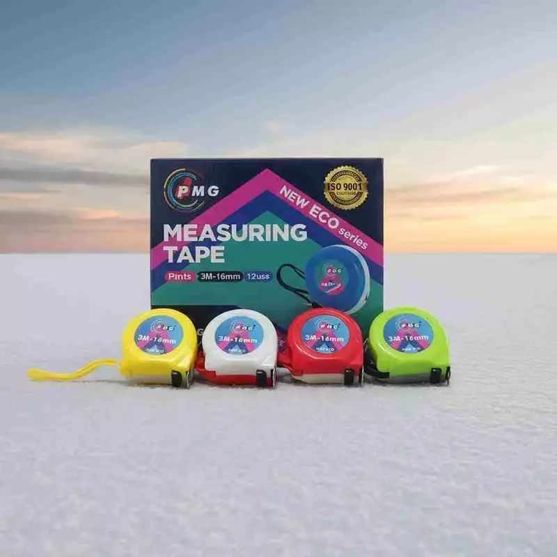 PMG Measuring Tape New Eco 3mX16mm