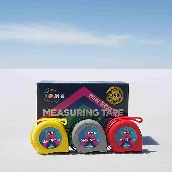 PMG Measuring Tape New Eco 5mX19mm