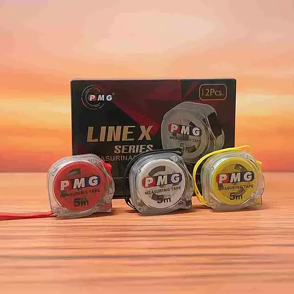 PMG Measuring Tape Glass Series 5m X19mm