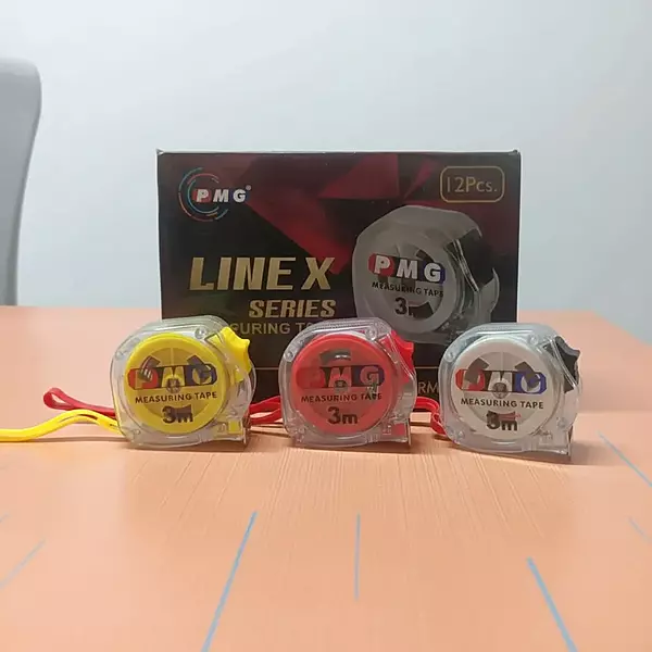 PMG Measuring Tape Glass Series 3m X19mm