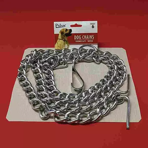 Palam Kanpuri Dog Chain Twisted
