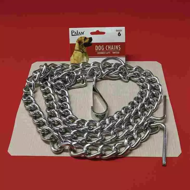 Palam Kanpuri Dog Chain Twisted