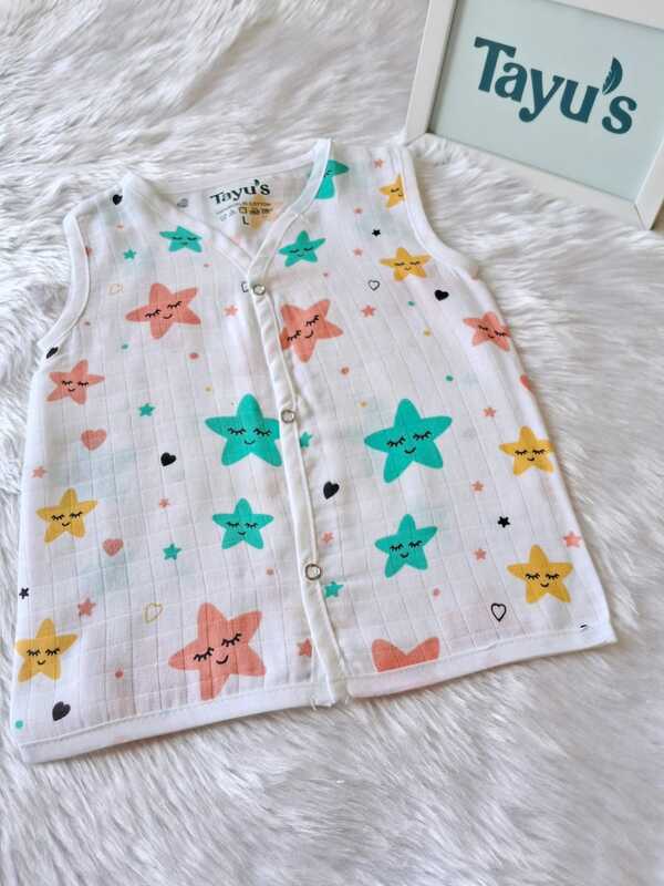 Muslin Jabla-Stars new