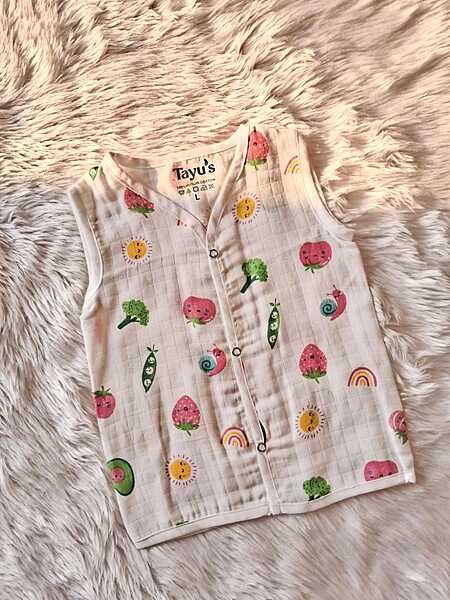 Muslin Jabla-Veggies