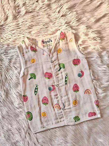 Muslin Jabla-Veggies