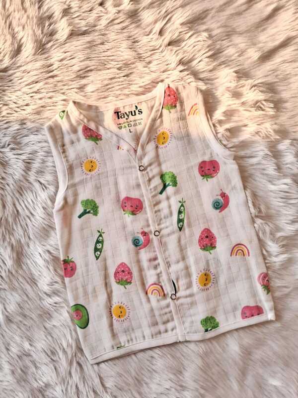 Muslin Jabla-Veggies