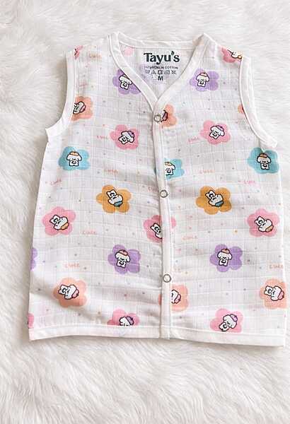 Muslin Jabla-Flower Toy