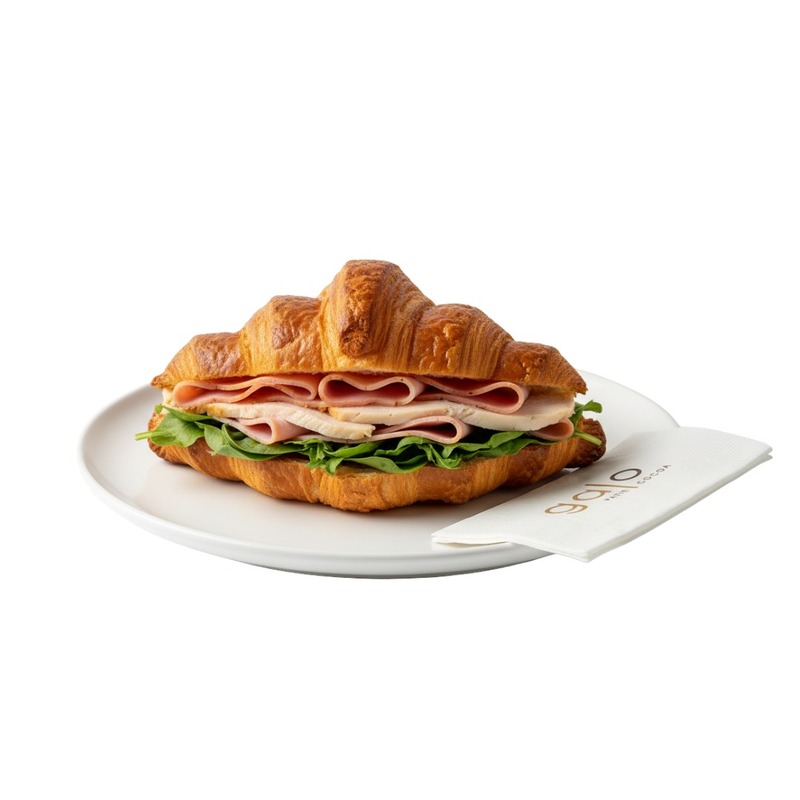 Chicken Ham Croissant