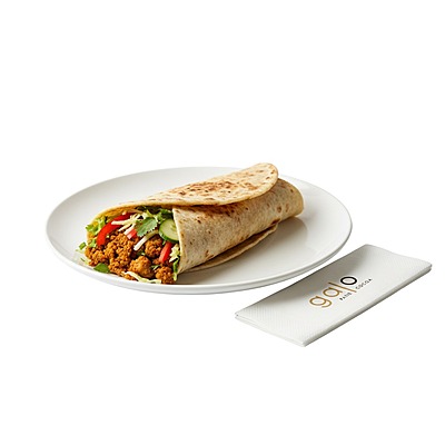 Irani Chicken Kheema Wrap