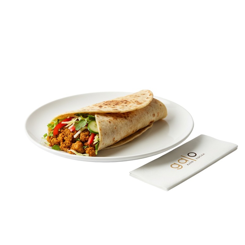 Irani Chicken Kheema Wrap