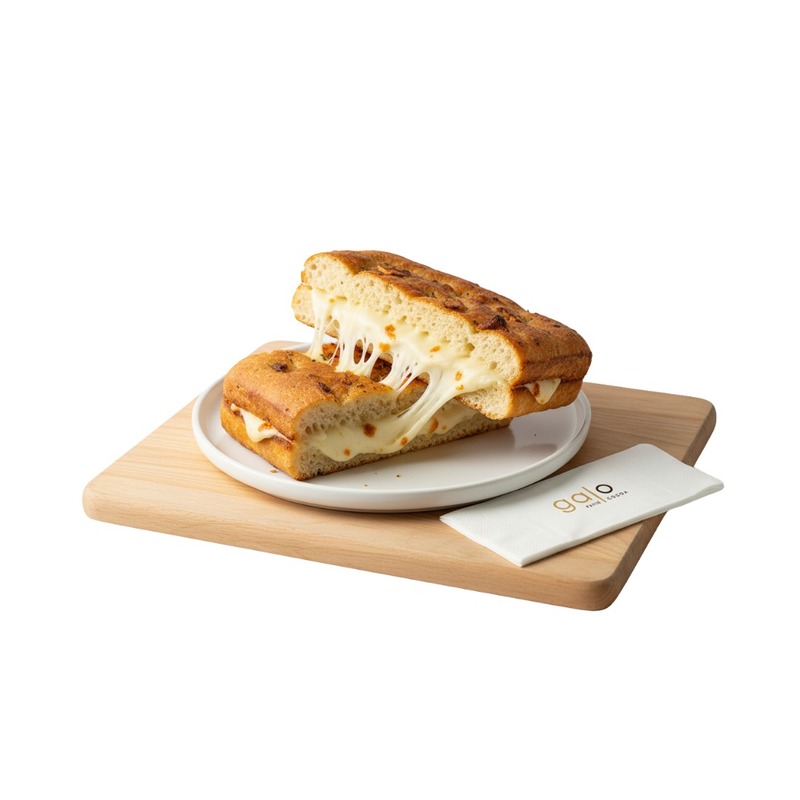 Four Cheese Melt Focaccia